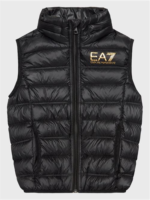 DOWN WAISTCOAT EMPORIO ARMANI EA7 | 8NBQ02 BN29Z/0200